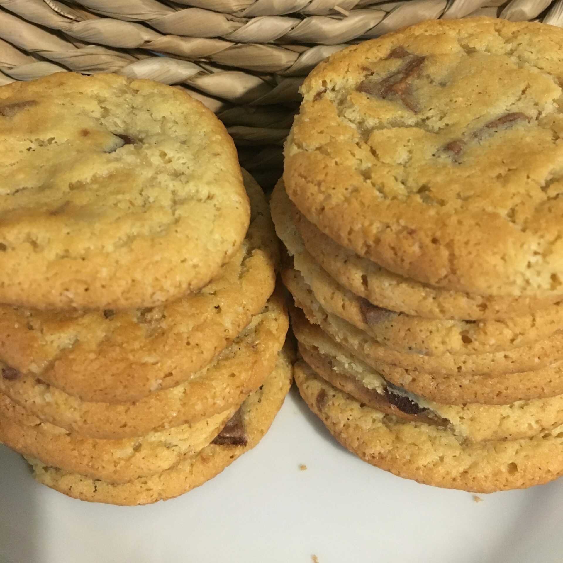 Cookies chocolat amandes