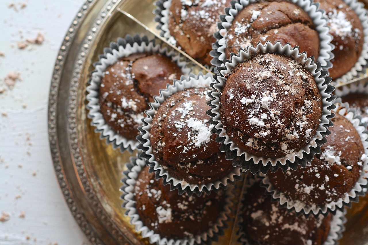 Muffins au chocolat